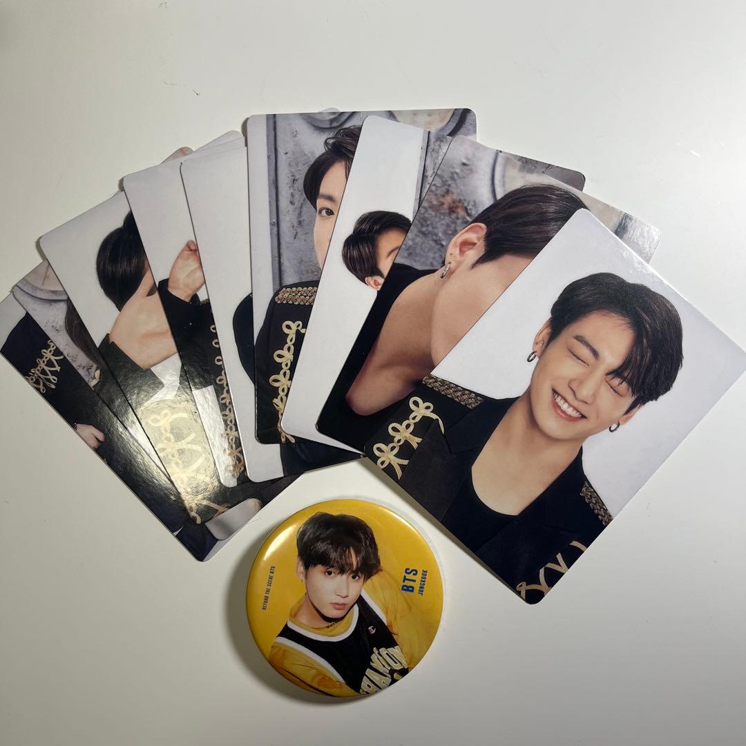 BTS ジョングク グッズ 非公式 - メルカリ