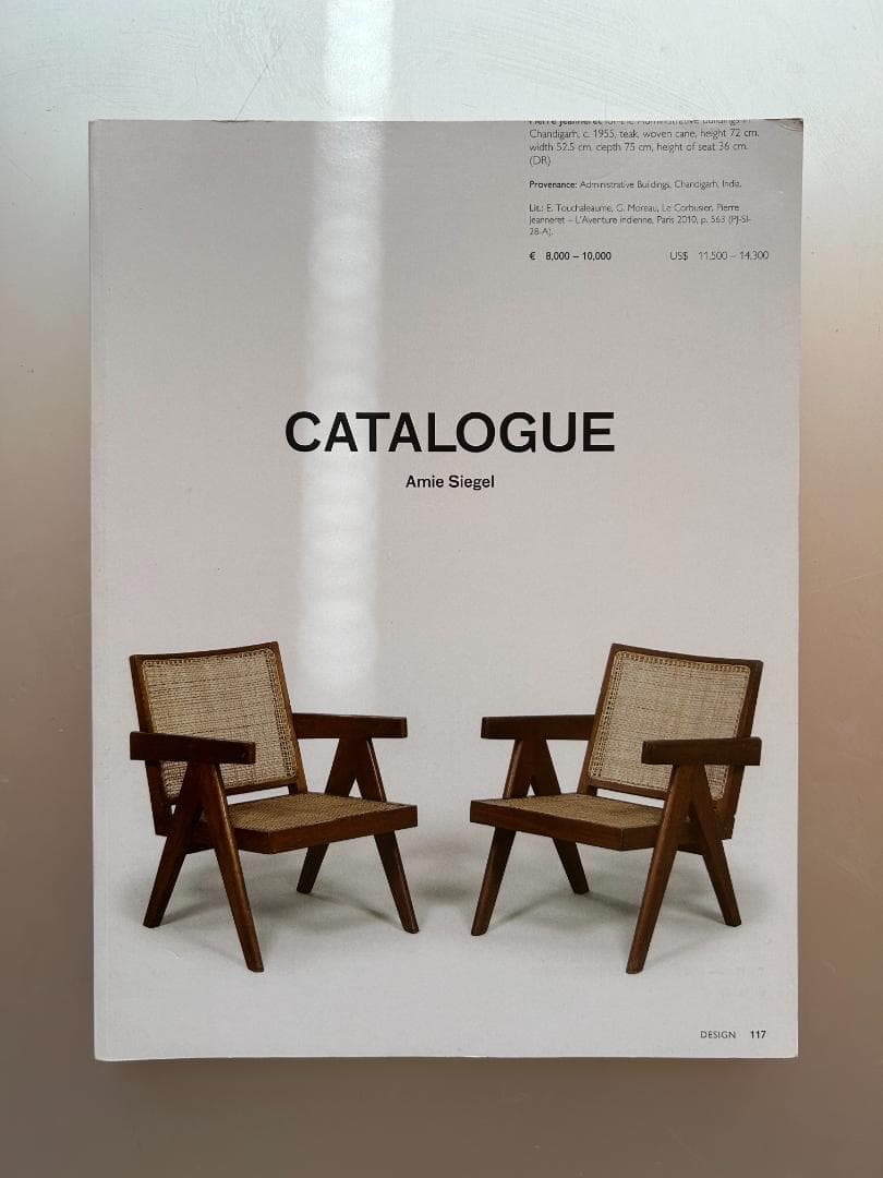 MIT様向け CATALOGUE & CHANDIGARH 2冊セット HTML5 Webook