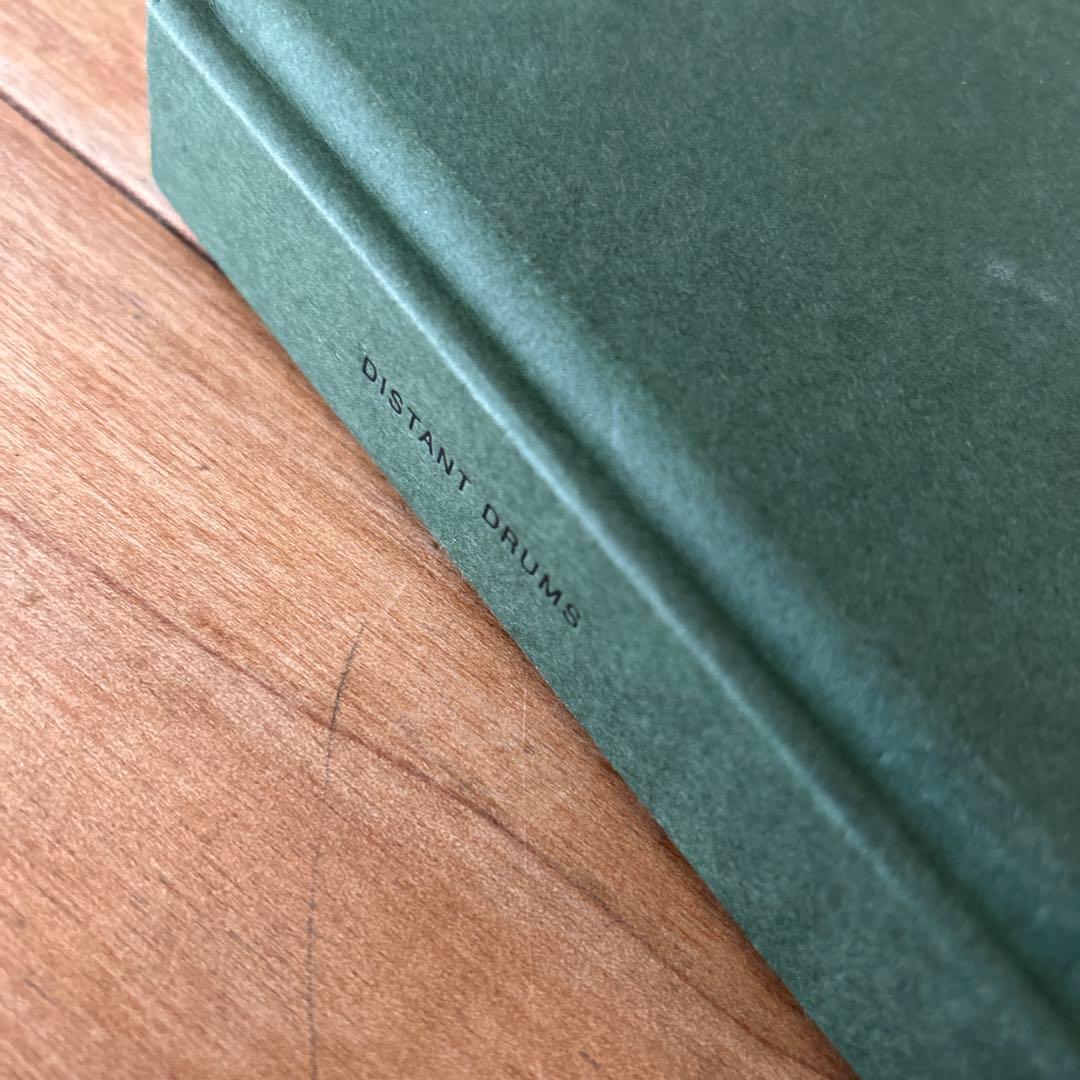 濱田英明/写真集/DISTANT DRUMS/ポストカード付き 特製ポストカード付