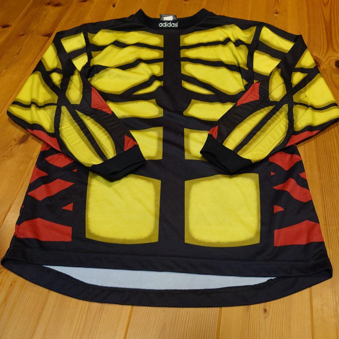 adidas キーパー GK ユニフォーム シャツ М 90年代 - メルカリ