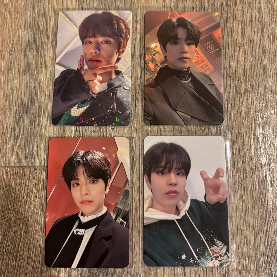 スンミン 店舗特典トレカ4枚 - メルカリ