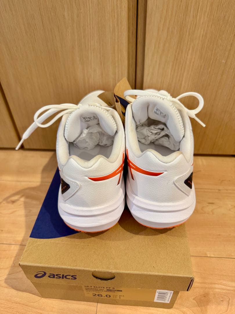 【新品】　ASICS SKY ELITE FF 3 スカイエリート　26.0cm