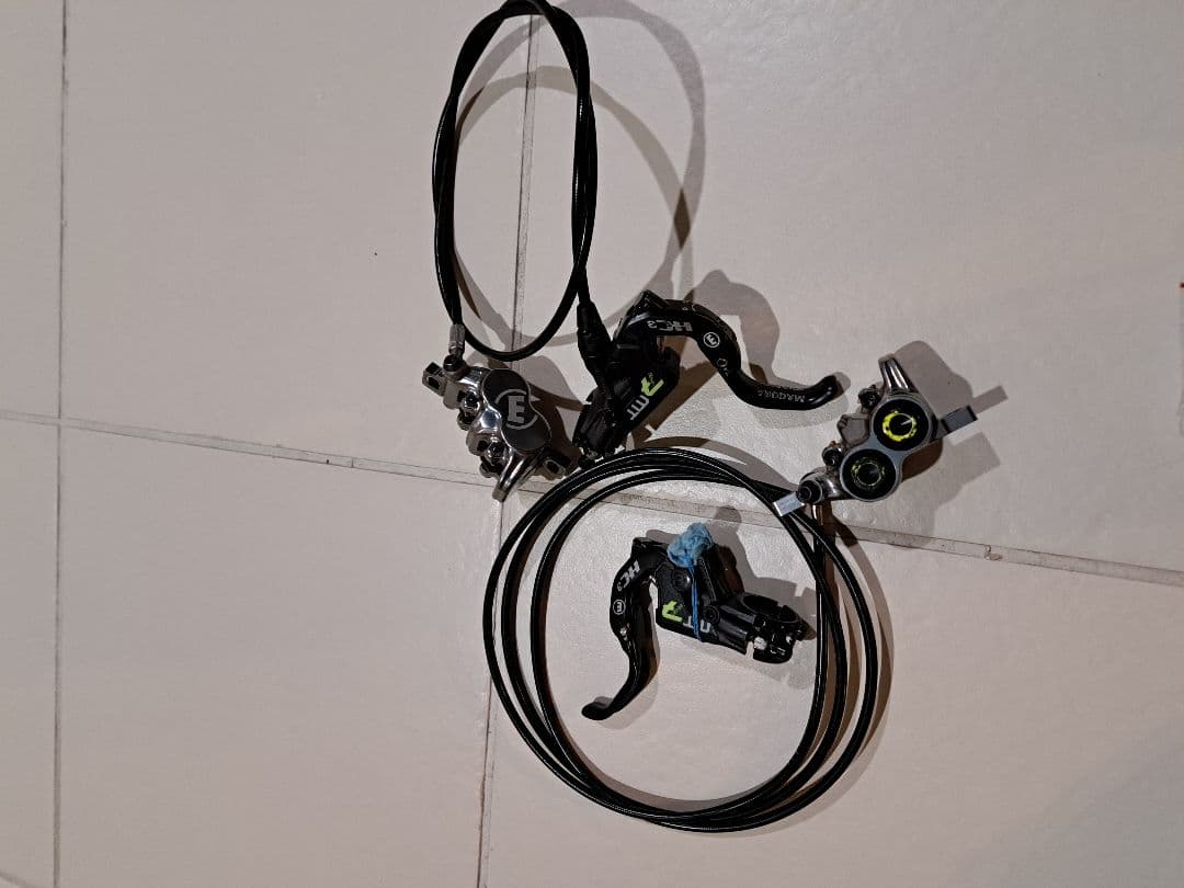 マグラ　mt7　hc3レバー　前後セット HC3 レバーブレード | magurajp.com｜MAGURA 日本公式サイト