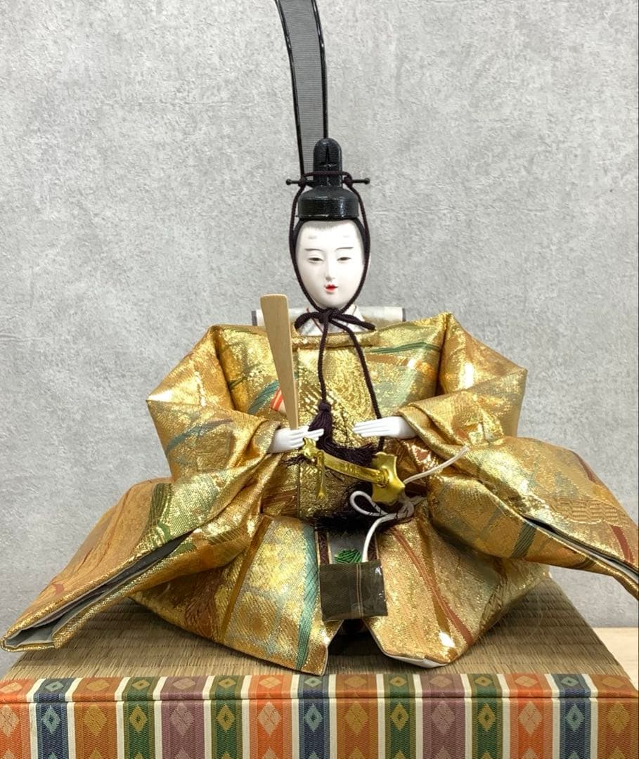 市川豊玉のひな人形 | きらきらクリニック Dr.さくらのブログ ひな人形