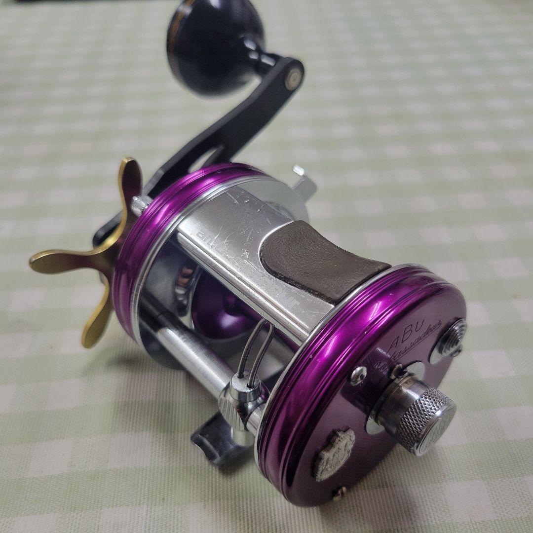 アブガルシア アンバサダー 6500CS プロロケット パープル - メルカリ