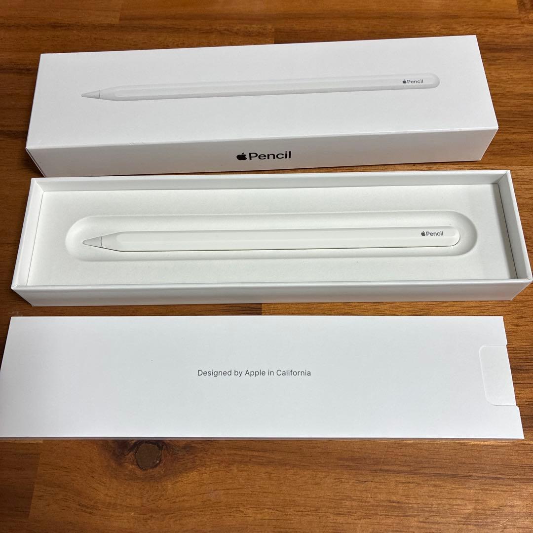 Apple Pencil 第2世代 純正 - メルカリ