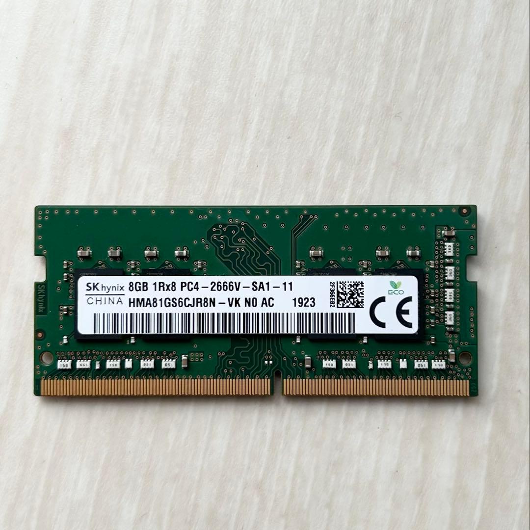 SK hynix製の8GB DDR4 2666 - メルカリ