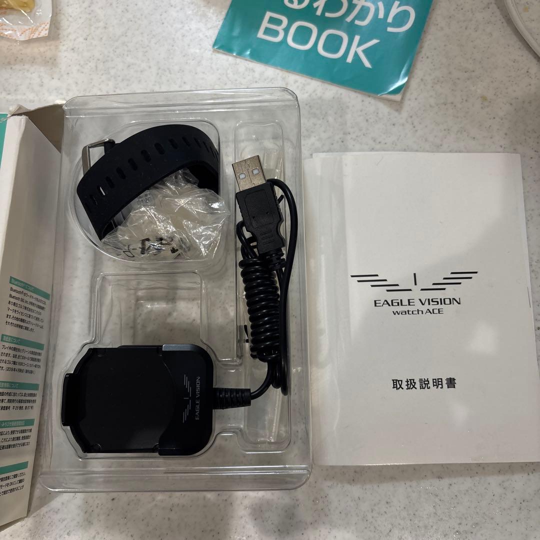EAGLE VISION watch ACE EV-933 GPSナビ - メルカリ