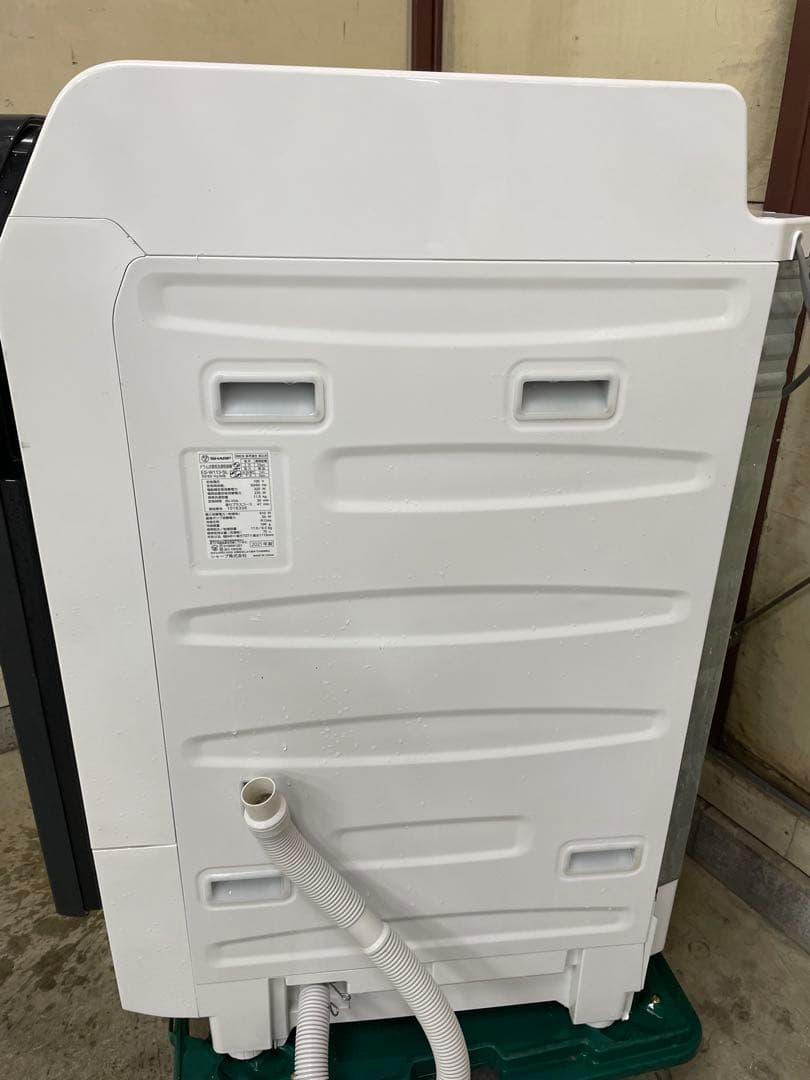 分解洗浄済ドラム式洗濯機 11.0kg シャープ ES-W113-SL 2021