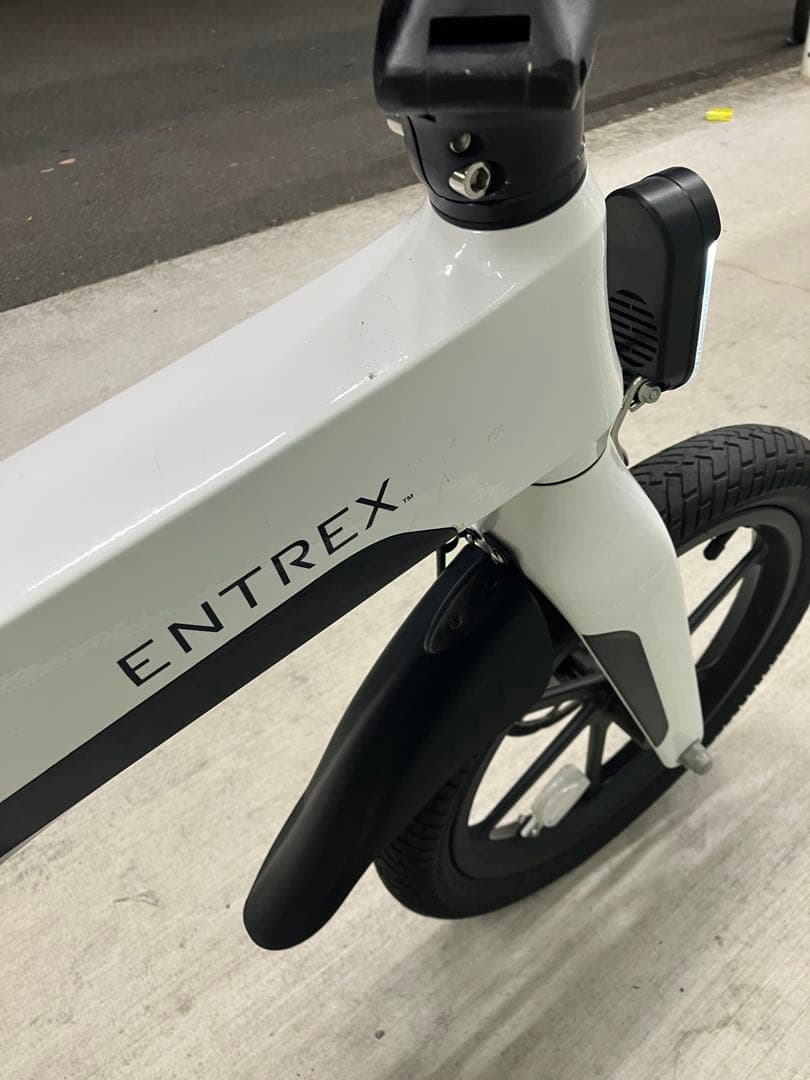 kajipon様専用☆美品☆電動自転車 折りたたみ アントレックス E-Bike