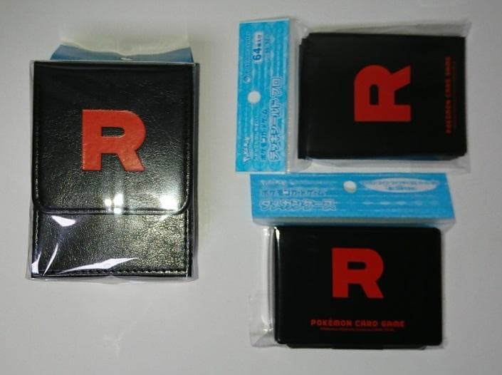 ポケモンカードゲーム ロケット団 フリップデッキケース ダメカン