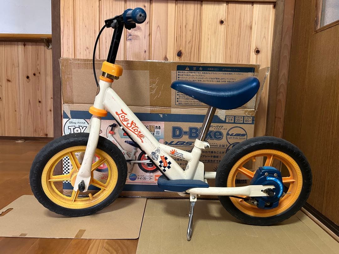 トイストーリー キックバイク キッズバイク ブレーキ付 d-bike+LBS 楽天市場】”D-Bike+LBS（ディーバイク+エルビーエス）【クレジットOK