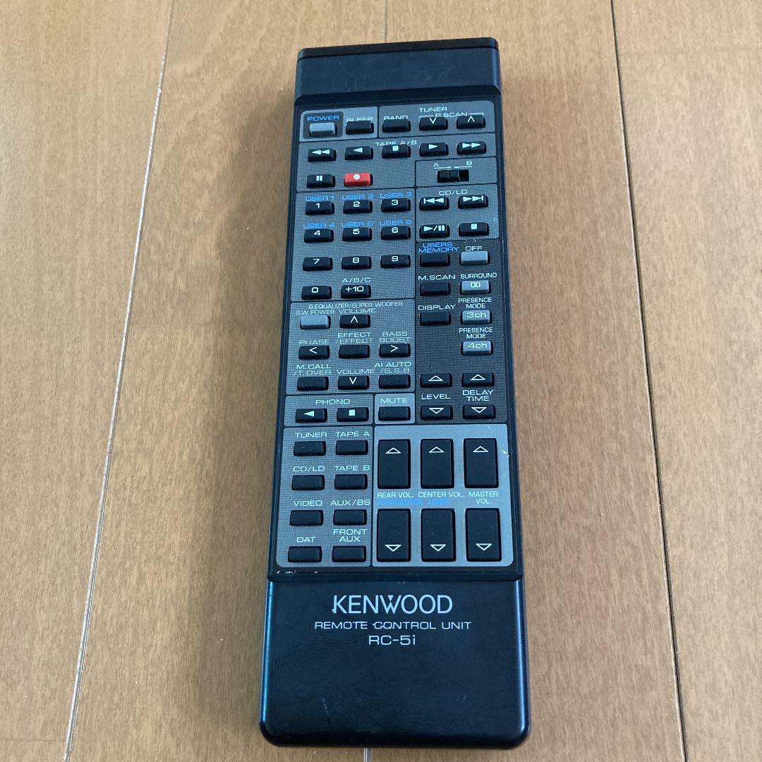 稀有な逸品】バブル期の贅沢コンポ KENWOOD【ROXY-J5】 - メルカリ