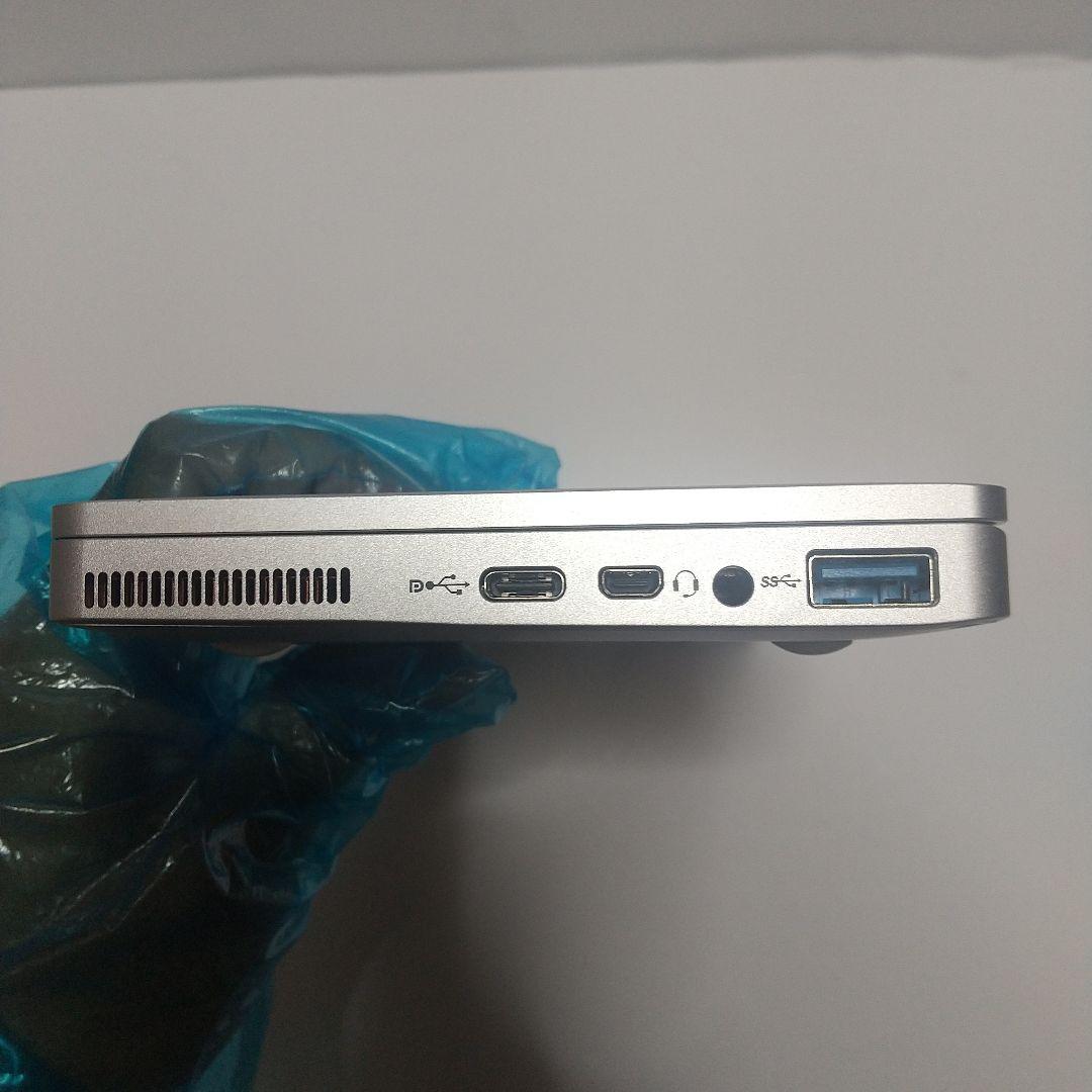 GPD Pocket Windows11 ほぼバッテリー新品 保護フィルム付き