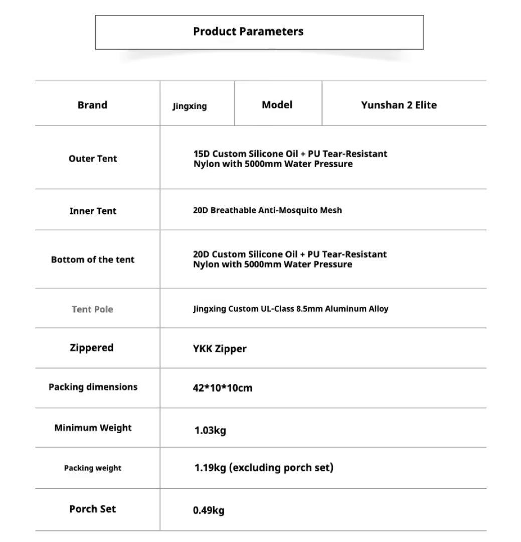 試し張りのみ美品】Astagear Yunshan2 elite+ポーチ - メルカリ