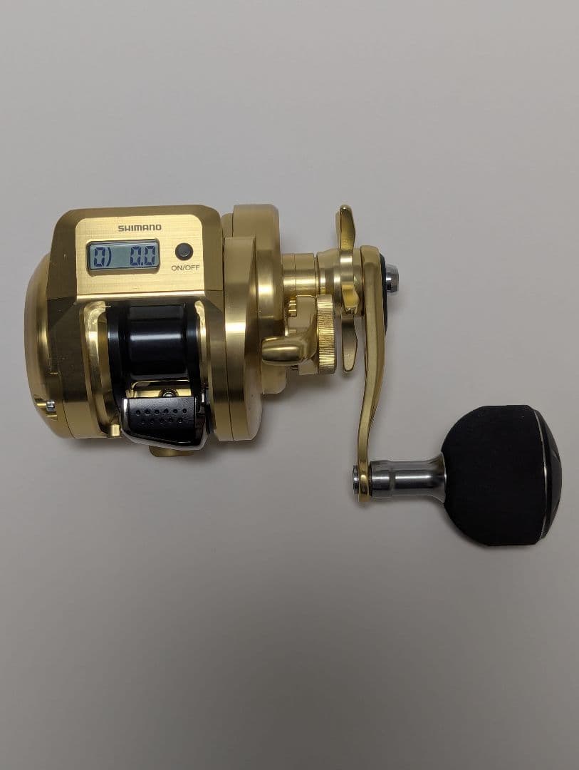 【美品】シマノ オシアコンクエスト CT 200HG　カウンター、フォールレバー 美品】シマノ オシアコンクエスト CT 200HG カウンター、フォール