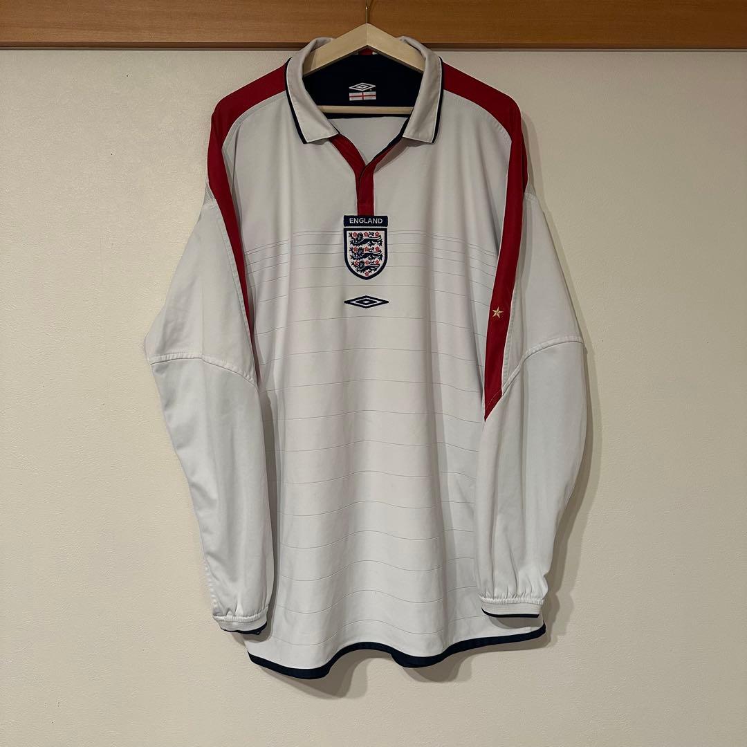 UMBRO】england uniform 03-05 - メルカリ
