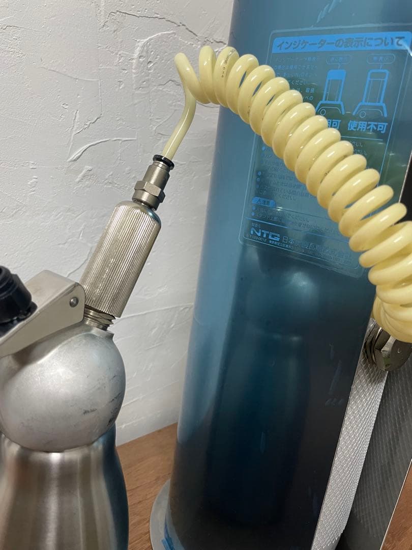 【2本】Kayser ホイップディスペンサー 0.5L