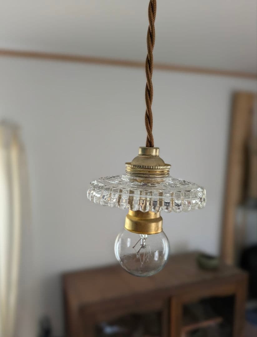 アンティーク 20年代 トライバル フランス ミニシャンデリア ミニ