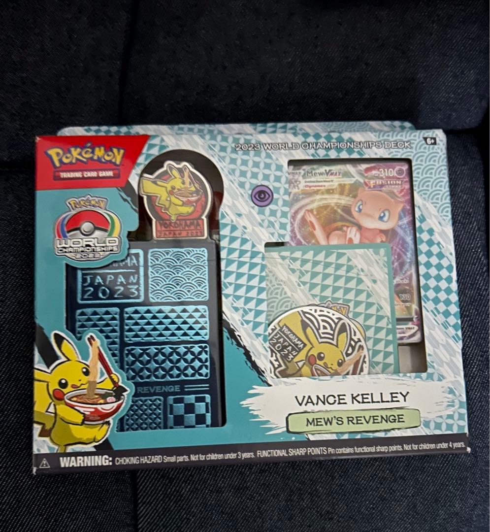 ポケモン ワールドチャンピオンシップ 海外 ミュウ - メルカリ