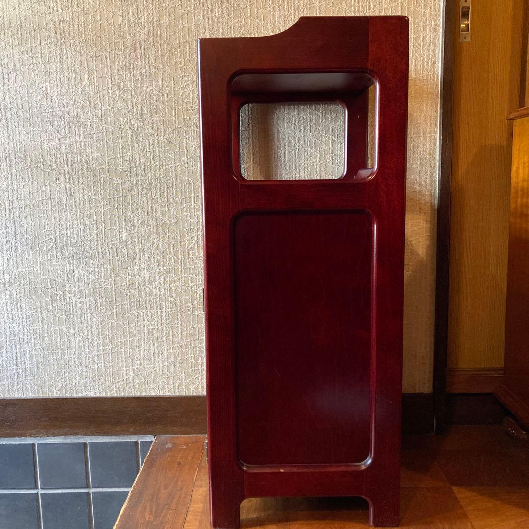 お値引き！カリモク電話台 花台 チェスト 棚 - メルカリ