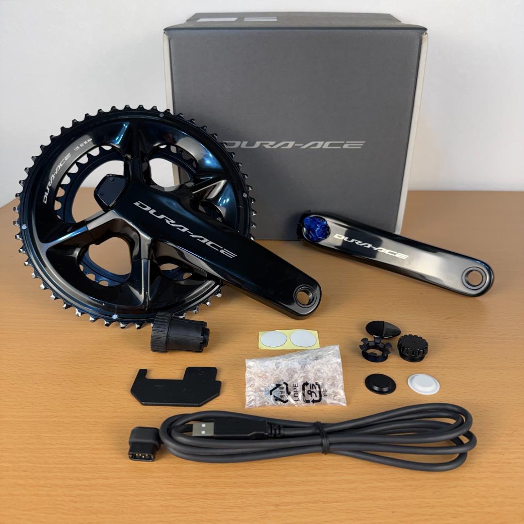 FC-R9200-P 52-36T 165mm パワーメーター内蔵クランクセット Amazon