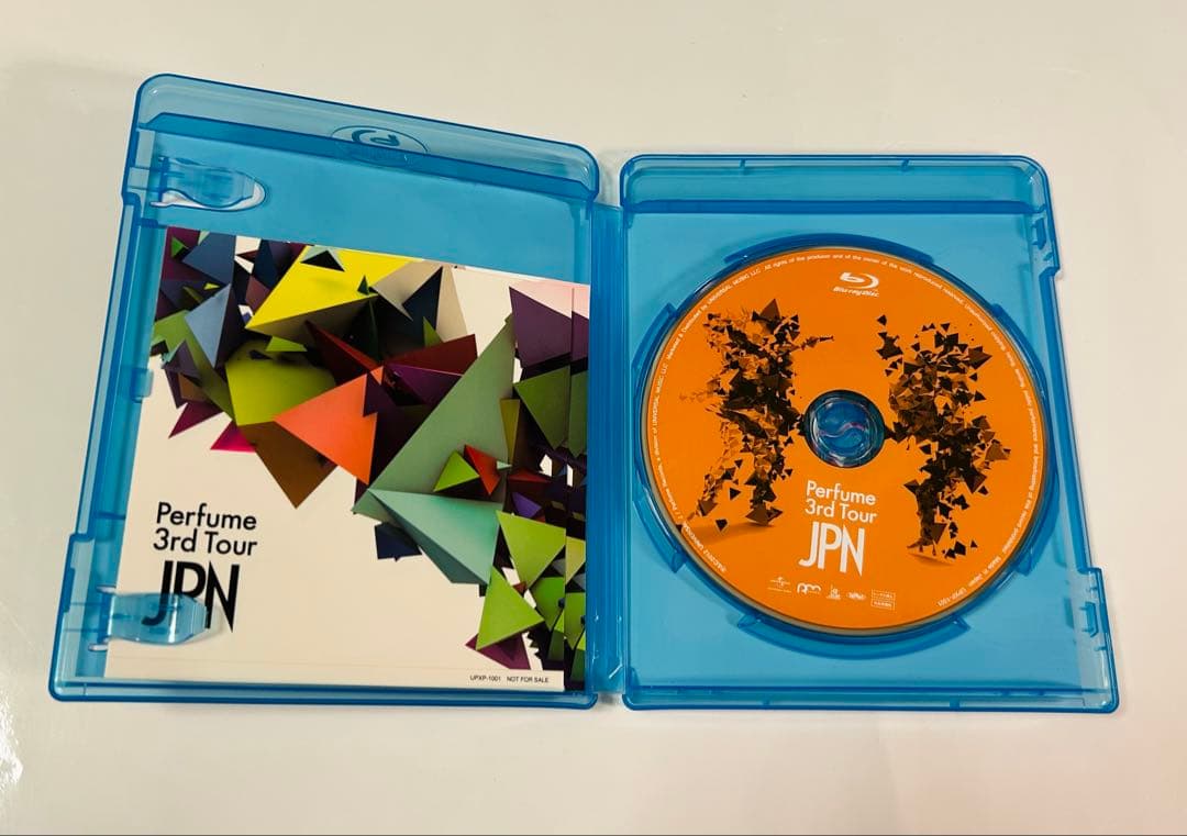 6枚セット ステッカー付き】 初回盤 Perfume 初期 Blu-ra - メルカリ