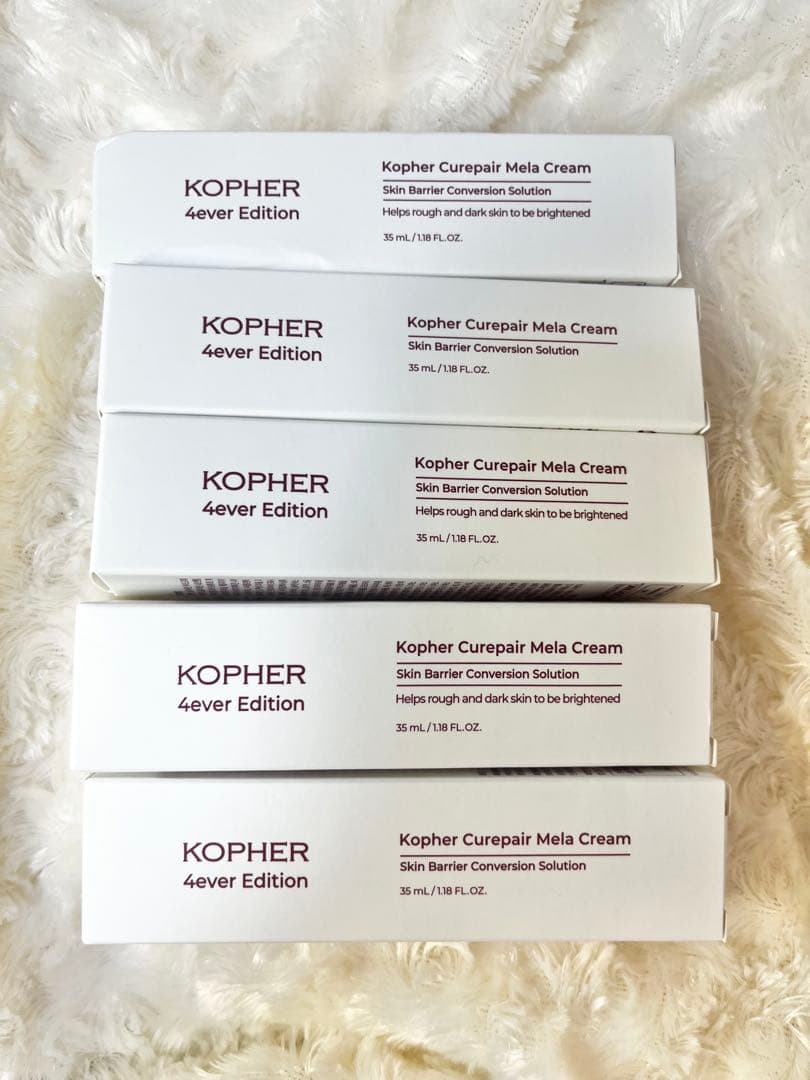 KOPHER コフェル キュリペアーメラクリーム 4ever Edition Kopher Curepair Mela Cream 35ml | Korean Moisturizer | StyleKorean.com