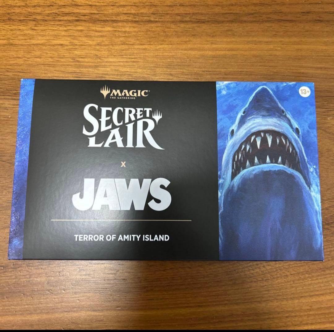 マジックザギャザリング 新品SecretLair x Jaws MTG - メルカリ