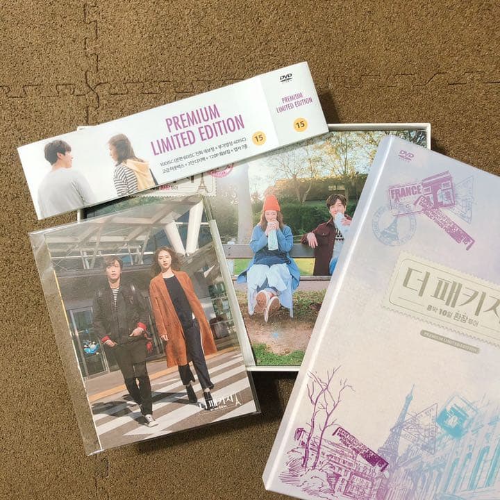 ヨンファ PACKAGE DVD