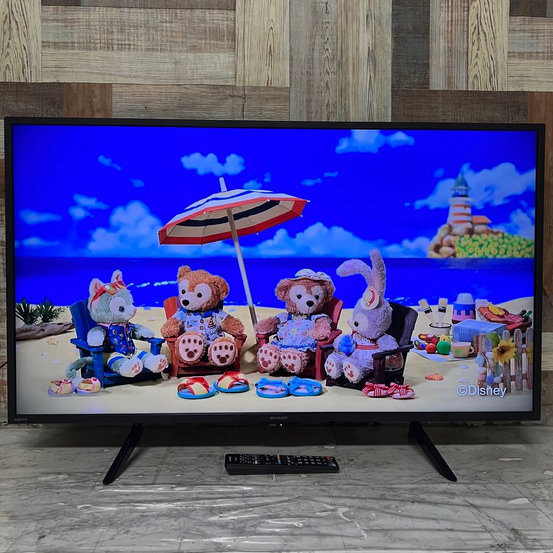 超カルサーすみれんげさん専用使用感少ないシャープ 42V型 4K