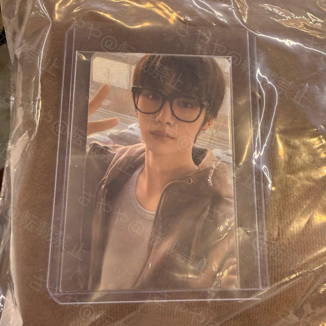 ALD1 韓国 ポップアップ EUPHORIA フーディ トレカ アンシン - メルカリ