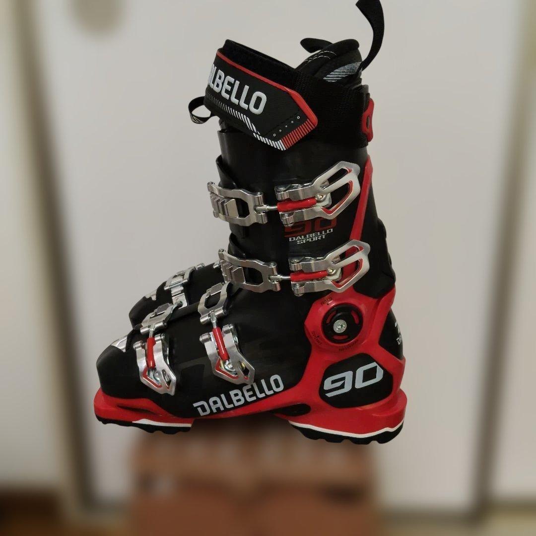 試着のみ ダルベロ DALBELLO DS 90 25.5cm スキーブーツ