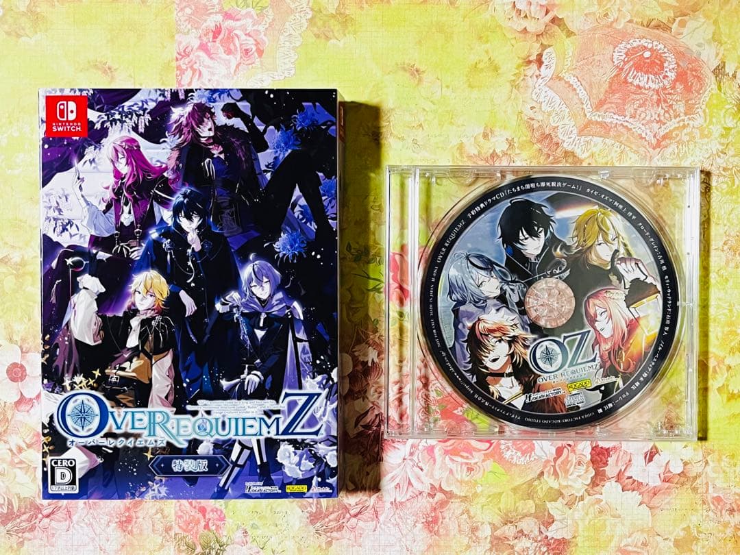 OVER REQUIEMZ オバレク 特装版 予約特典CD オトメイト新作「OVER REQUIEMZ」発売日・特典情報公開！本日よりご