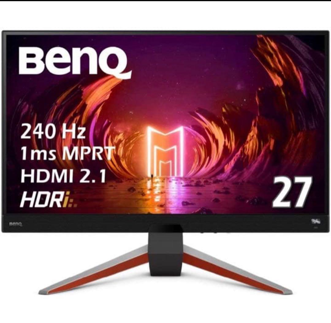 ディスプレイ・モニター本体 BenQ MOBIUZ EX270QM Amazon.co.jp: ベンキュージャパン BenQ MOBIUZ EX270QM ゲーミング