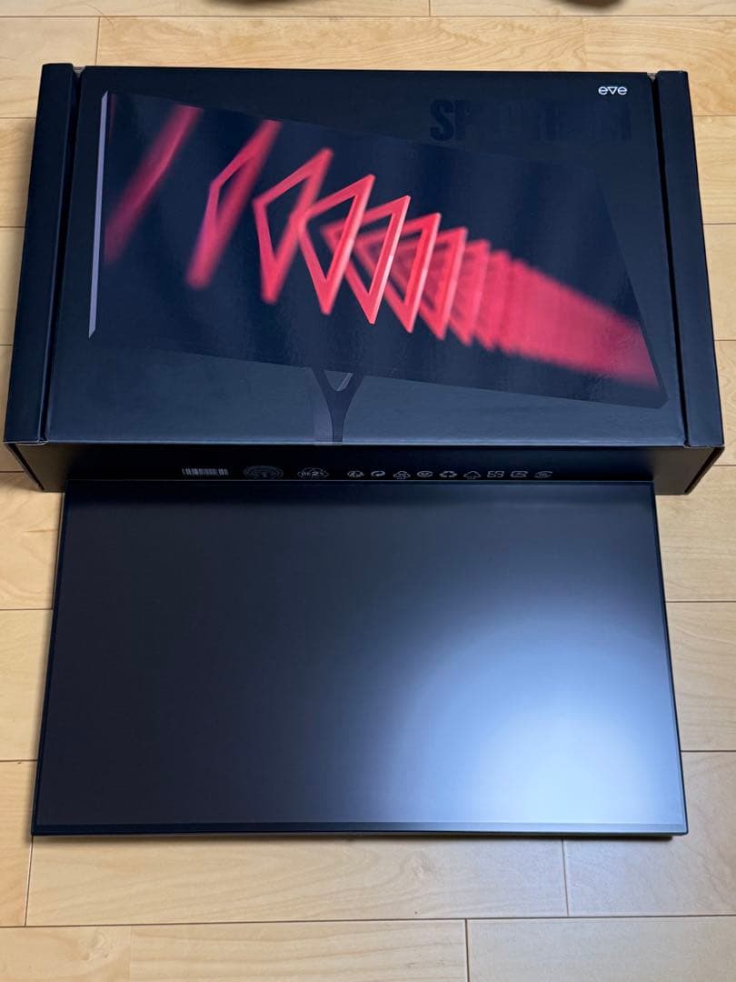 Eve Spectrum 4K モニター 144Hz 27インチ 滑らかさと画質を両立してみたよ。240Hz駆動で解像度1440pのIPSモニタ