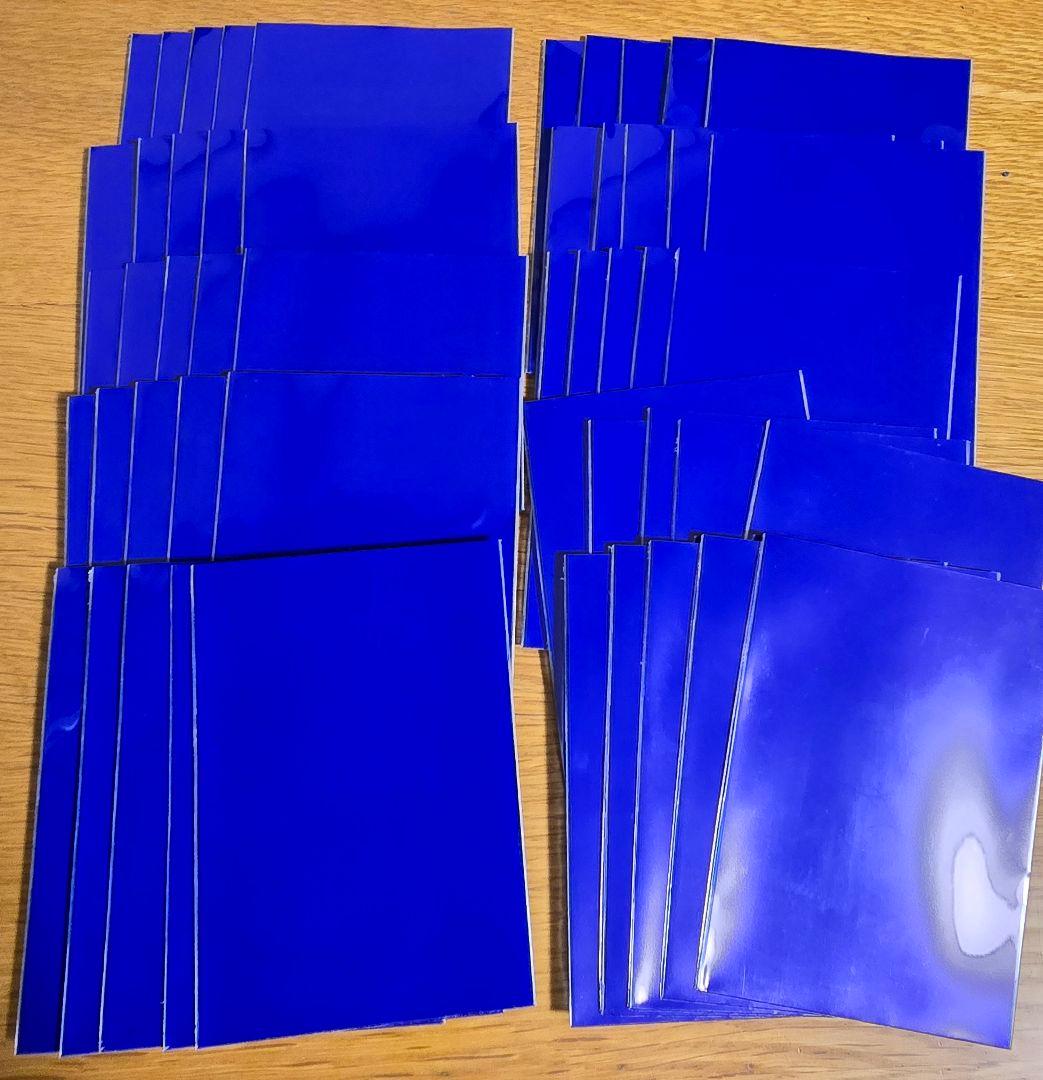 絶版フォーラムスリーブ 青 50枚 - メルカリ