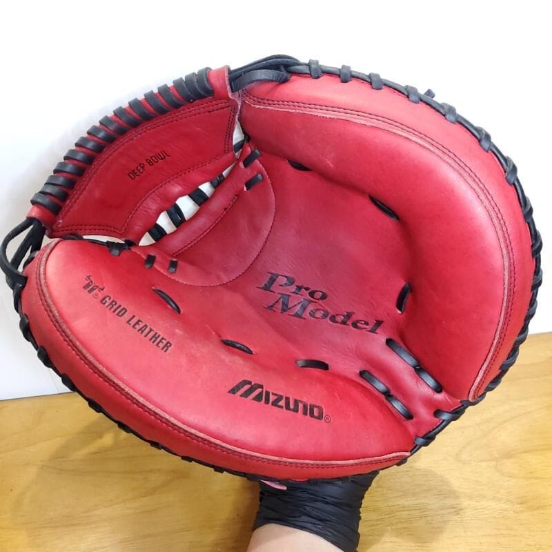 ミズノ MIZUNO 城島健司モデル 日本製 キャッチャーミット 軟式