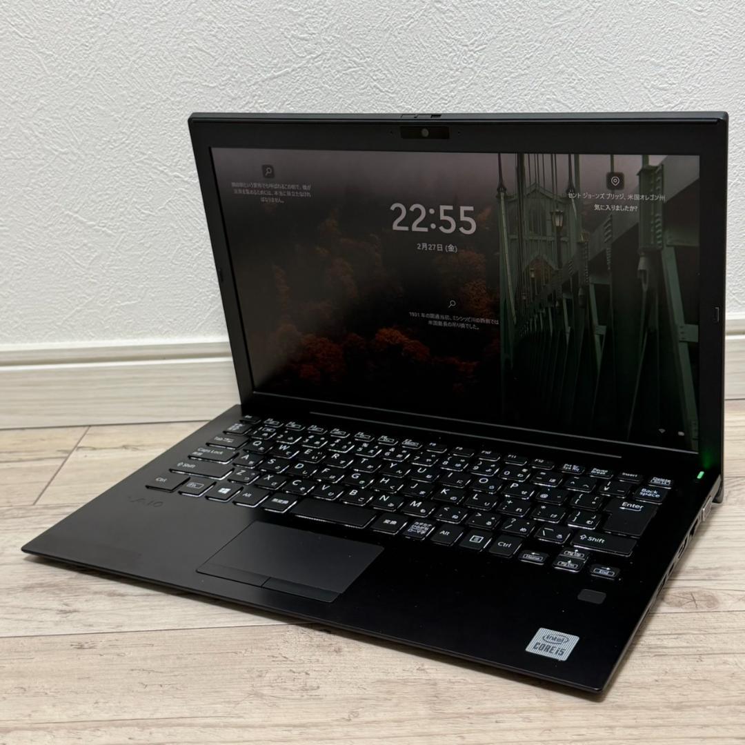 すぐに使える♫ 国産VAIO Pro PG i5 10世代 8GB 256GB - メルカリ