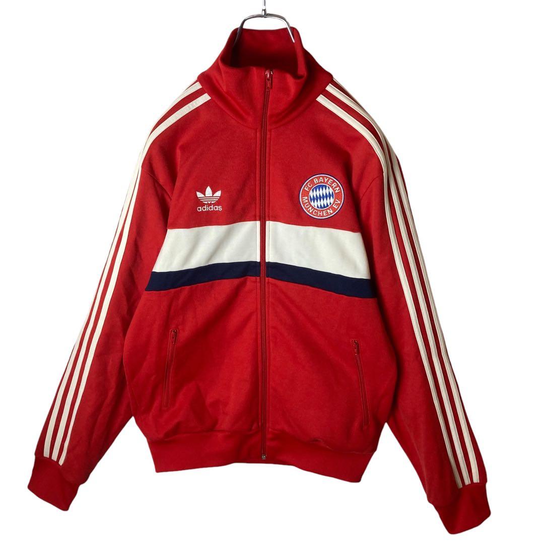 希少 バイエルンミュンヘン×アディダス ジャージトラックジャケット L