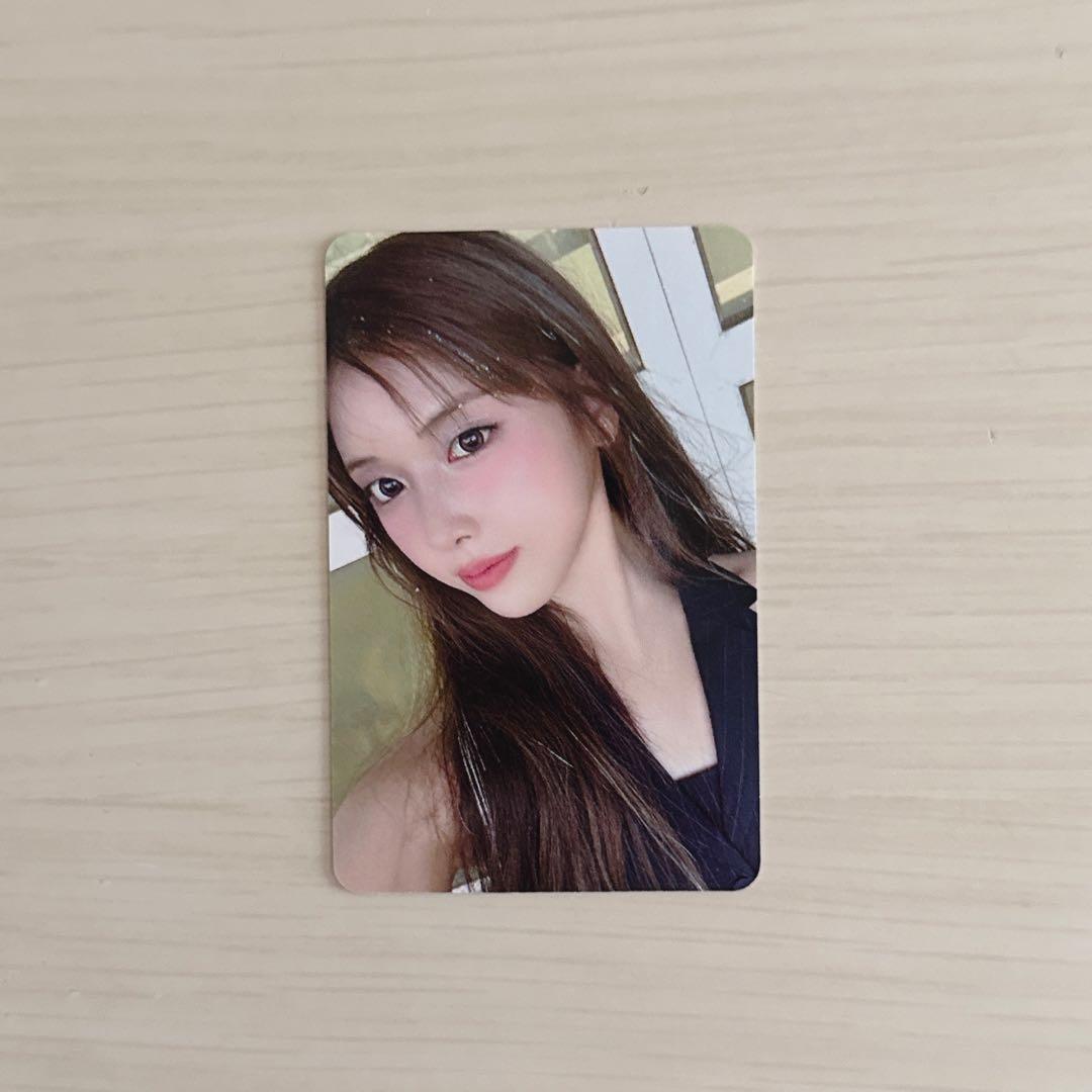 NMIXX ジウ Blue Valentine APPLE MUSIC 特典 - メルカリ