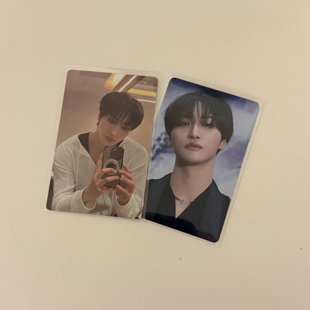 ATEEZ ソンファ トレカ タワレコ特典 GOLDEN HOUR part4 - メルカリ