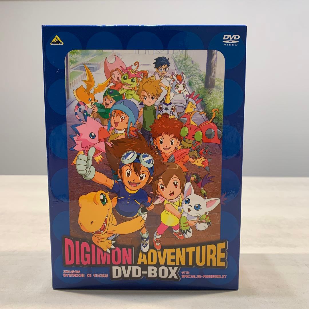 デジタルモンスターDVDBOX(完全初回限定生産)