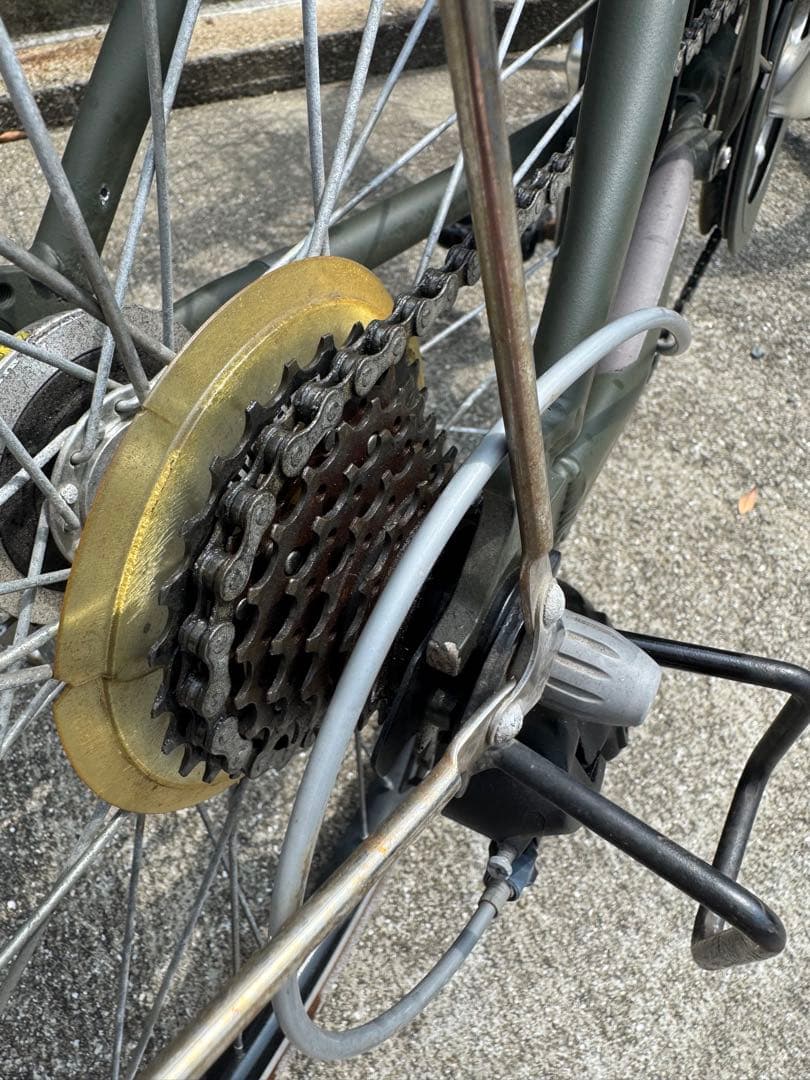 BRIDGESTONE GREEN LABEL 26インチ【手渡希望福岡市】 - メルカリ