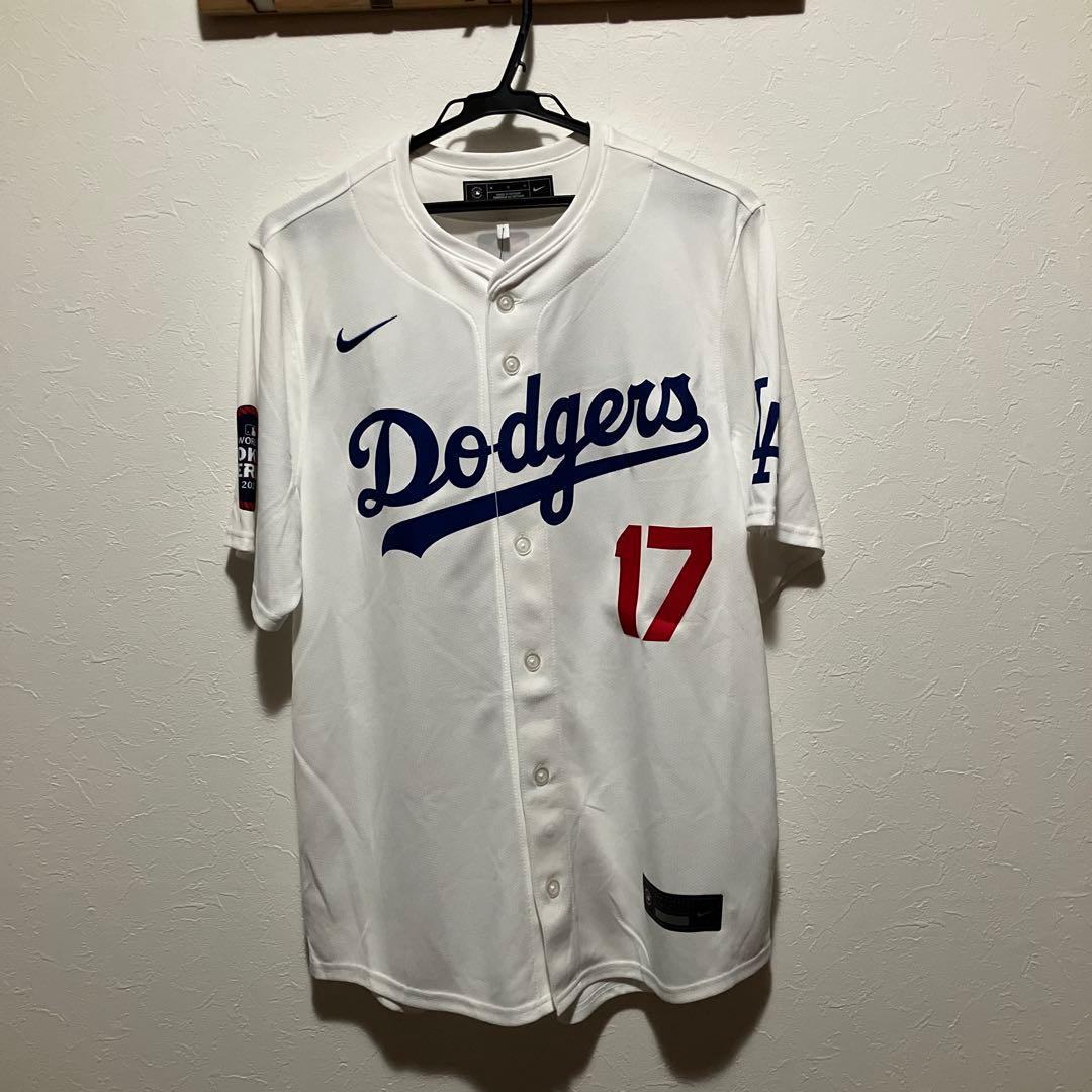 【新品未使用】Nike Dodgers ユニフォーム Ohtani 17 M 楽天市場】特別仕様 リミテッドバージョン MLB オフィシャル・LA