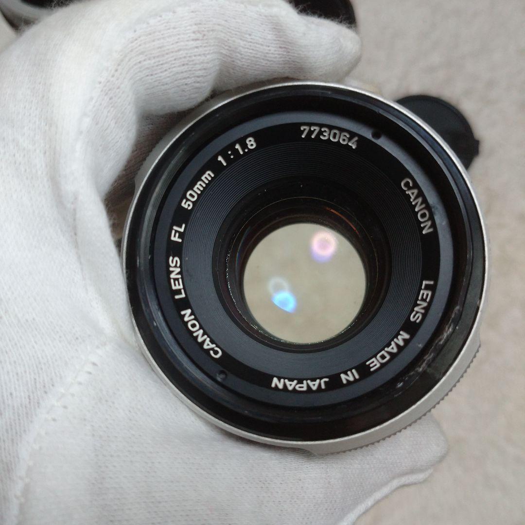 CANON FD 50mm MACRO 24mm 等4本セット キャノン - メルカリ