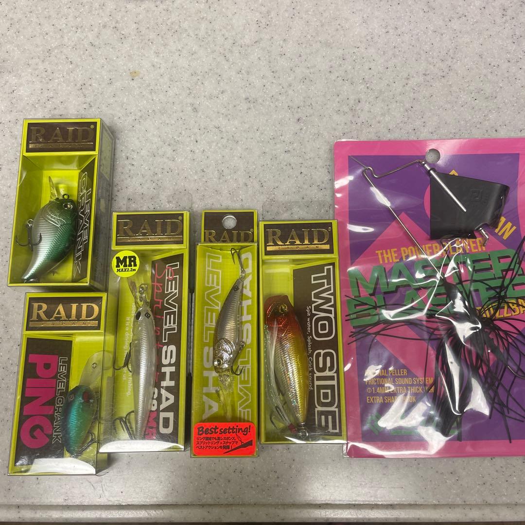新品❗️レイドジャパン☆ルアー6点セット♪ - メルカリ