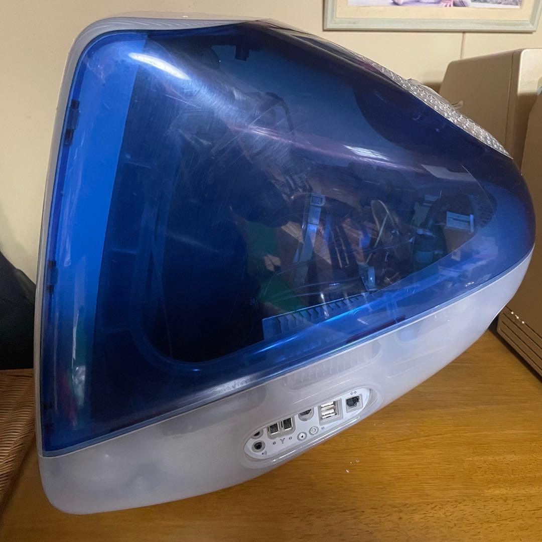 ブラウン管 iMac G3 ブルー 最終値下げ