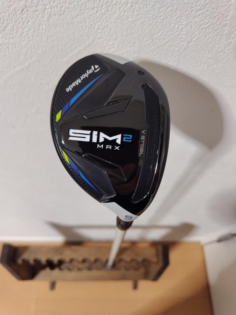 【美品】テーラーメイド SIM2 MAX 5U テンセイTM40 L SIM2 マックスアイアン (5本セット) TENSEI BLUE TM40 レディス