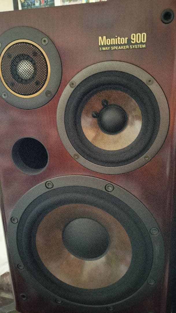 ひろ様専用 幻の名器 ONKYO Monitor900 ペア 完動品 - メルカリ